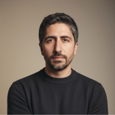 Portrait of Ahmet Özkul