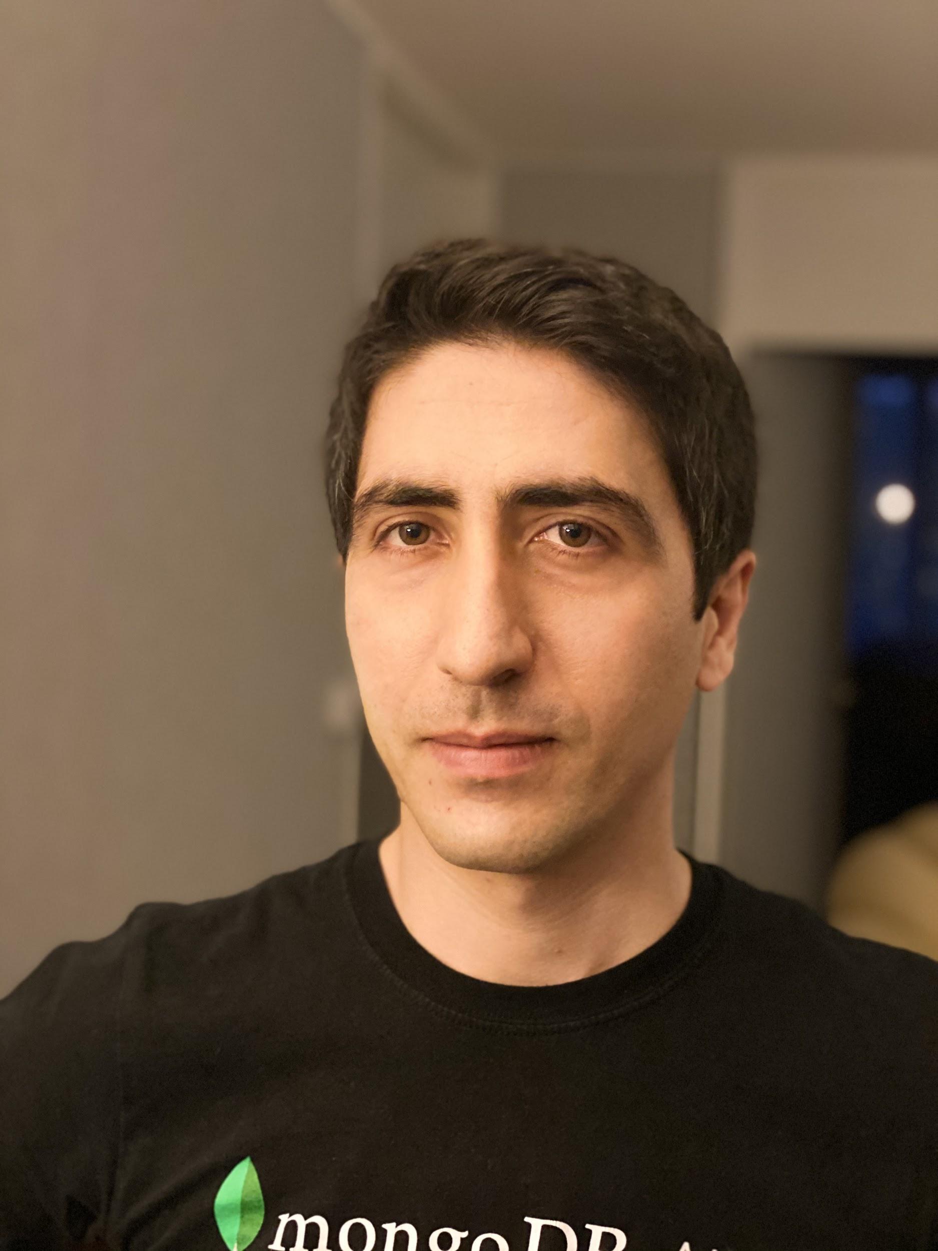 Portrait of Ahmet Özkul